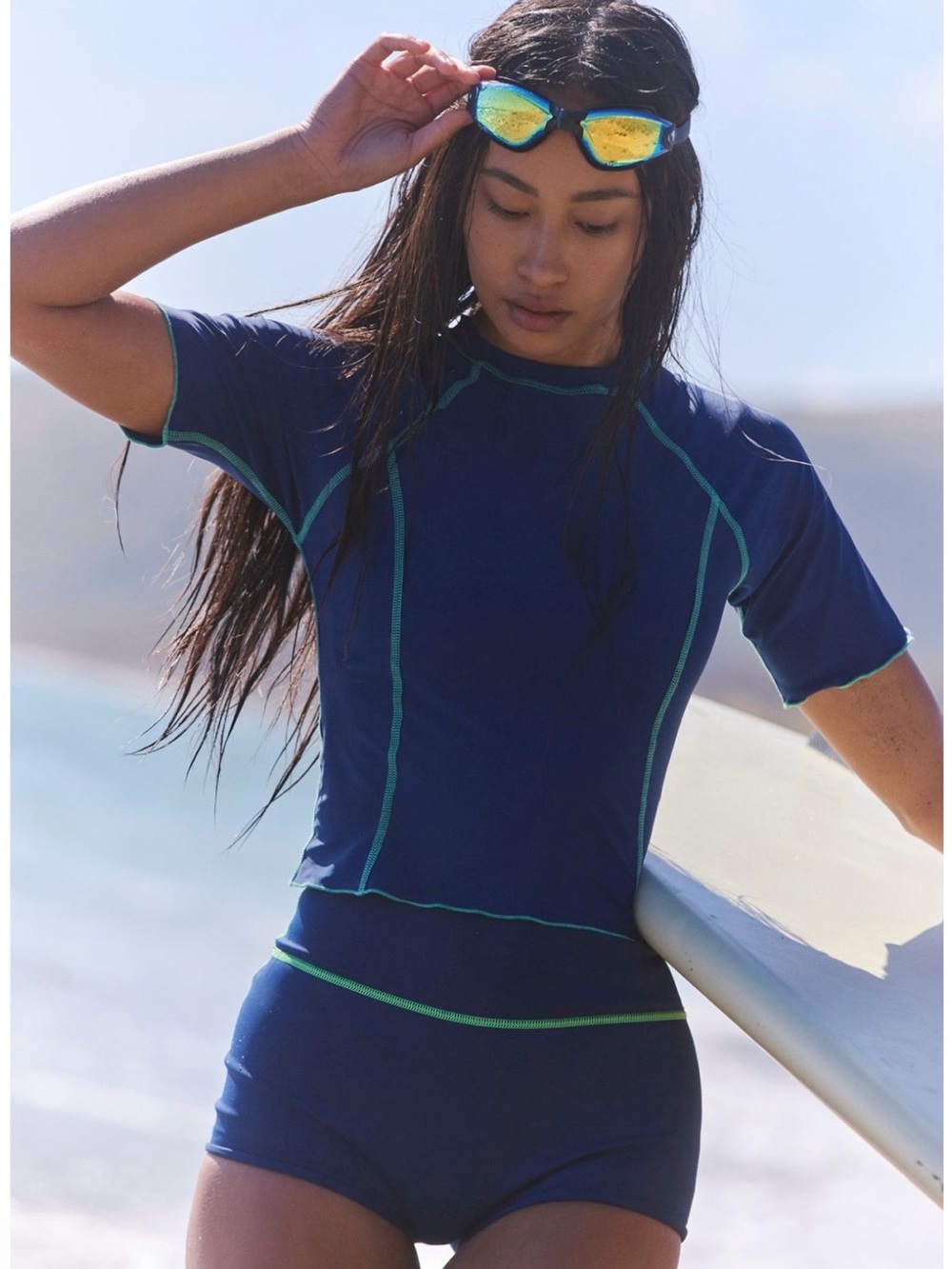 Seea Abi Rash Guard - Large